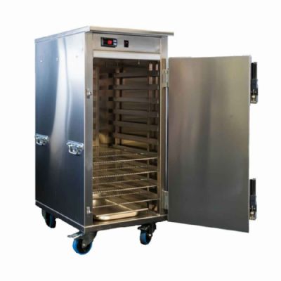 Étuve GN 1/1 compatible plaques capacité 10 niveaux