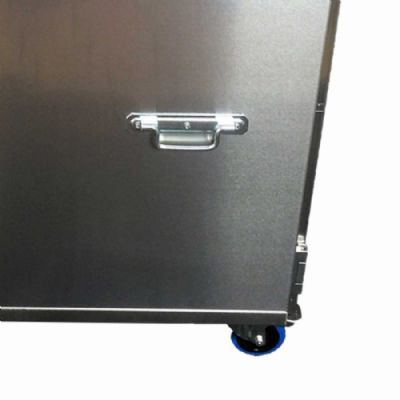 Étuve GN 2/1 mobile sur châssis roulant pour plaques