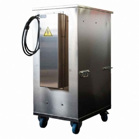 Étuve professionnelle 10 niveaux GN 2/1 720x1040x1160 mm 10S - ATOSA