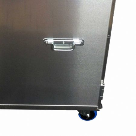 Étuve professionnelle 10 niveaux GN 2/1 720x1040x1160 mm 10S - ATOSA