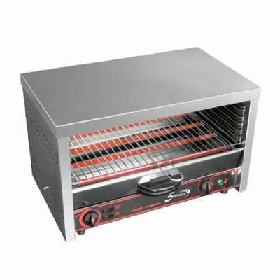 Toaster salamandre triphas 1 niveau - 180-200 pices/h