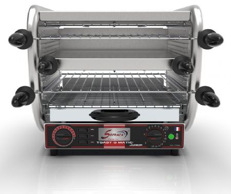 Toaster professionnel 2 étages 4350 W Monophasé - Sofraca - 11042-2 Toaster professionnel 2 étages 4350 W Monophasé - Sofraca - 11042-2