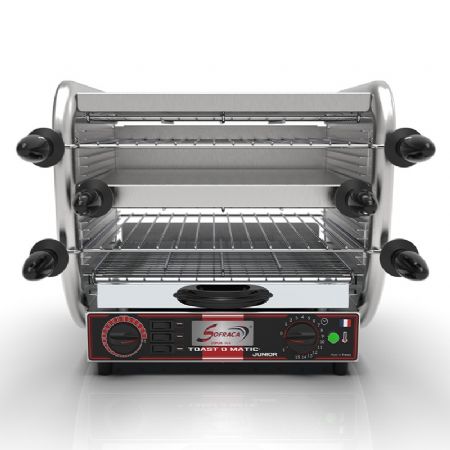 Toaster professionnel multifonctions monophas 4,35 kW - 455x480x386,5 mm
