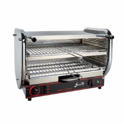 Toaster multifonction Senior monophas 2 niveaux avec rgulateur - 480-500 pices/h