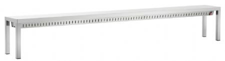 Pont thermique WBS1800 I4HR 4 tubes infrarouges 0,8 kW 1800x300x120 mm - Bartscher - 112181