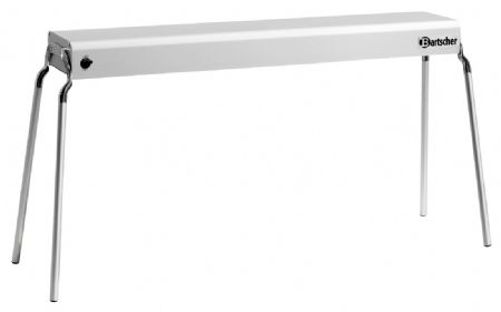 Pont chauffant IHR650 à infrarouges 760x225x65 mm - Bartscher - 114001