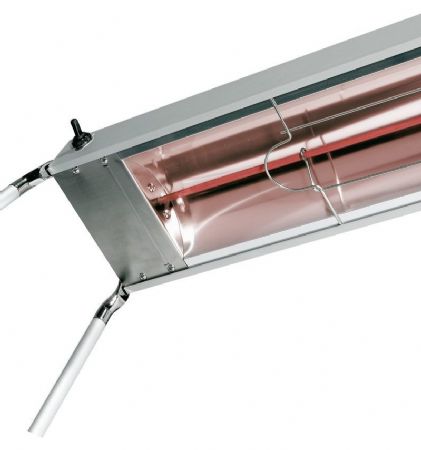 Pont chauffant IHR1100 infrarouge variable 1220x225x65 mm - Bartscher - 114005