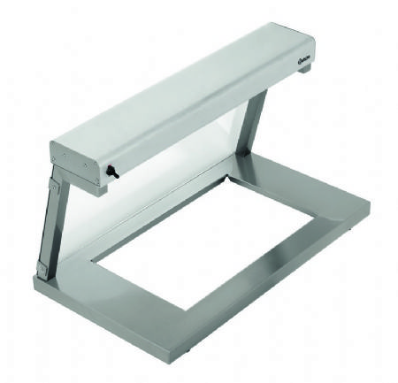 Pont thermique vitr en inox 1/1 gn - 775x430x457 mm