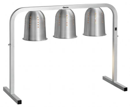 Pont thermique I3WL820 2/1 GN avec 3 lampes chauffantes - Bartscher - 114267