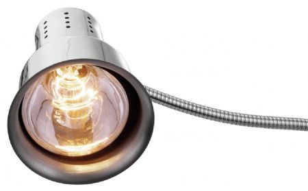 Lampe chauffante IWL250ST bras mobile infrarouge - Bartscher - 114270