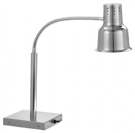 Lampe chauffante IWL250ST bras mobile infrarouge - Bartscher - 114270