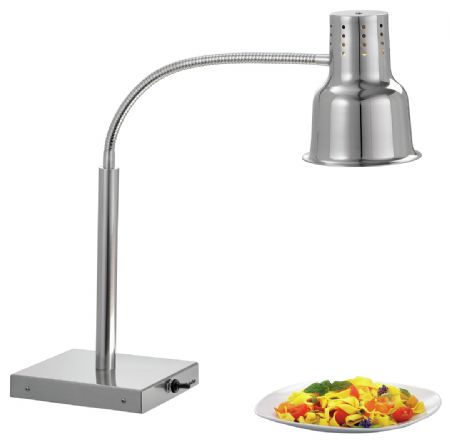 Lampe chauffante IWL250ST bras mobile infrarouge - Bartscher - 114270