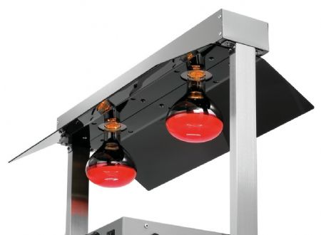 Pont chauffant I2WL800 double effet chauffante 740x565x570 mm - Bartscher - 114272