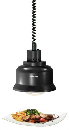 Lampe chauffante IWL250D SW - Bartscher - 114273