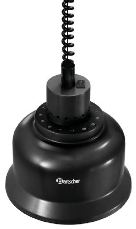 Lampe chauffante IWL250D SW - Bartscher - 114273