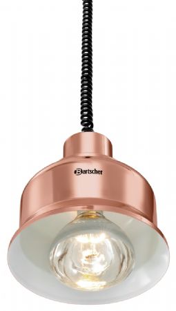Lampe chauffante IWL250D KU avec système pendulaire - Bartscher - 114274