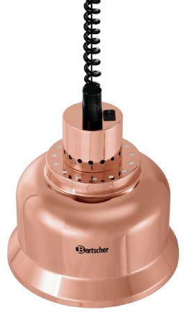 Lampe chauffante IWL250D KU avec système pendulaire - Bartscher - 114274