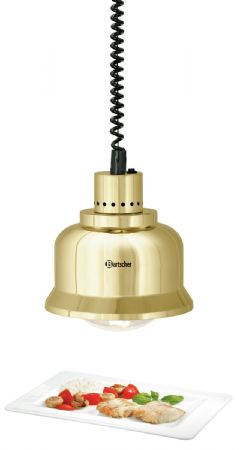 Lampe chauffante IWL250D GO - Bartscher - 114275