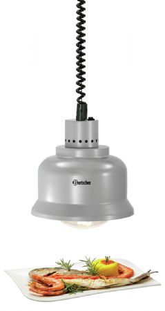 Lampe chauffante IWL250D SI - Bartscher - 114278