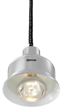 Lampe chauffante IWL250D SI - Bartscher - 114278