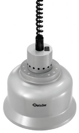 Lampe chauffante IWL250D SI - Bartscher - 114278