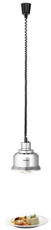 Lampe chauffante IWL250D CHR - Bartscher - 114279
