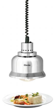 Lampe chauffante IWL250D CHR - Bartscher - 114279