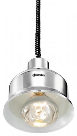 Lampe chauffante IWL250D CHR - Bartscher - 114279