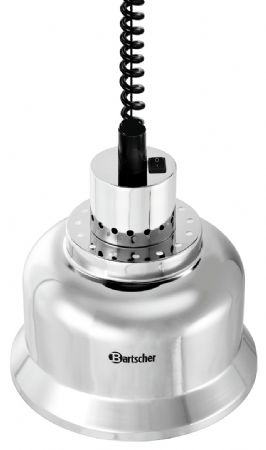 Lampe chauffante IWL250D CHR - Bartscher - 114279