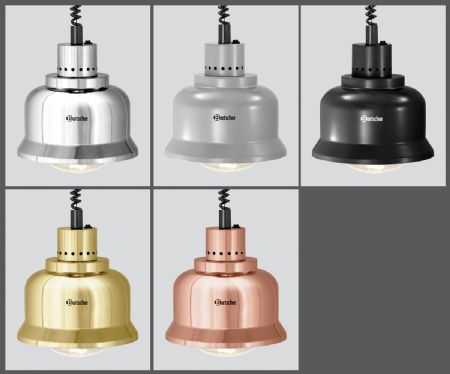 Lampe chauffante IWL250D CHR - Bartscher - 114279