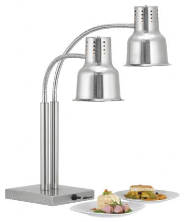Lampe chauffante IWL500ST - Bartscher - 114296