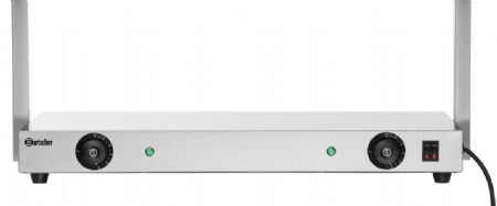 Pont chauffant I2WL801 735x560x550 mm avec 2 lampes infrarouges - Bartscher - 114302