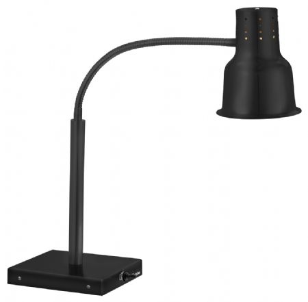 Lampe chauffante professionnelle 0,25 kW 1 chauffe acier inoxydable - Bartscher - 114305