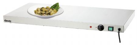 Plaque chauffante WP450 900x450x64 mm - Bartscher - 114361