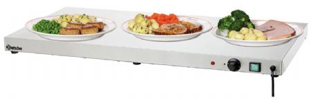 Plaque chauffante WP600 1000x500x64 mm - Bartscher - 114362