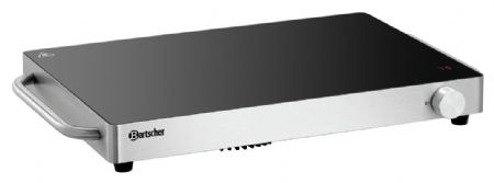 Plaque chauffante à induction IW10 530x340x65 mm - Bartscher - 114366
