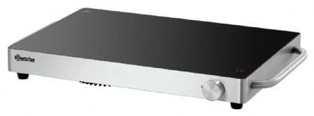 Plaque chauffante à induction IW10 530x340x65 mm - Bartscher - 114366