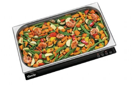 Plaque chauffante noire 0,23 kW - 520x270 mm