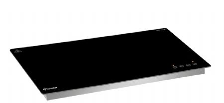 Plaque chauffante noire 0,23 kW - 520x270 mm