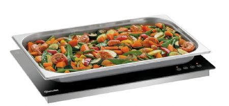 Plaque chauffante noire 0,23 kW - 520x270 mm