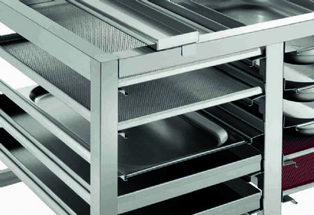 Support Silversteam 6040 - 950x700x745 mm