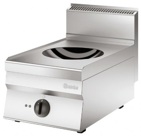 Wok profondeur 650 à induction 650, B400, 5kW - Bartscher - 115099