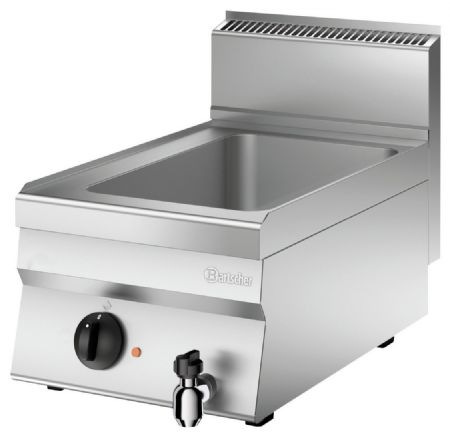 Bains-marie pro ligne profondeur 650 Bain Marie 650, L400, 1/1GN - Bartscher - 115111