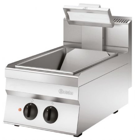 Chauffe frite Chauffe-frites 650, L400, 1/1GN, AT, à poser, capacité GN 1/1, 400x650x295 mm - Bartscher - 115115