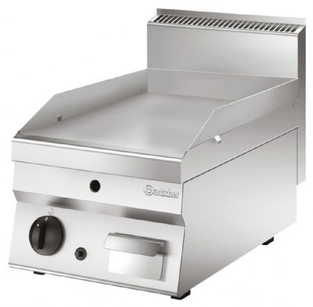 Plancha 650 400G-G Gaz surface chromée 6,5 kW - Bartscher - 1152473