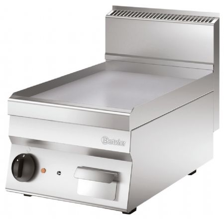 Plaque à snacker pro profondeur 650 grill 400E-G 400x650 mm - Bartscher - 115308