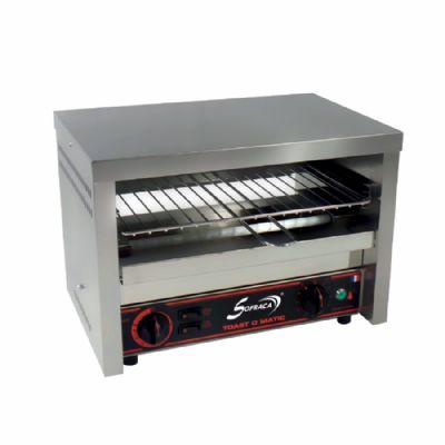 Toaster multifonction Club 1 niveau avec rgulateur - 80 pices/h