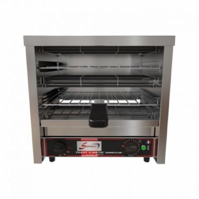 Toaster multifonction Super Club 2 niveaux avec rgulateur - 240-280 pices/h