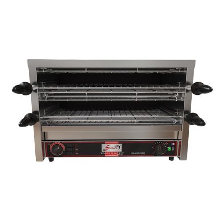 Toaster multifonction Grand Club monophas 2 niveaux avec rgulateur - 200-250 pices/h