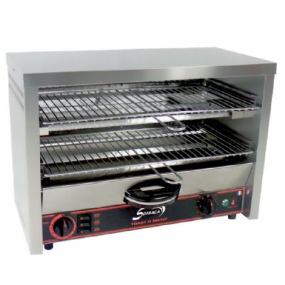 Toaster multifonction Grand Club monophas 2 niveaux avec rgulateur - 200-250 pices/h